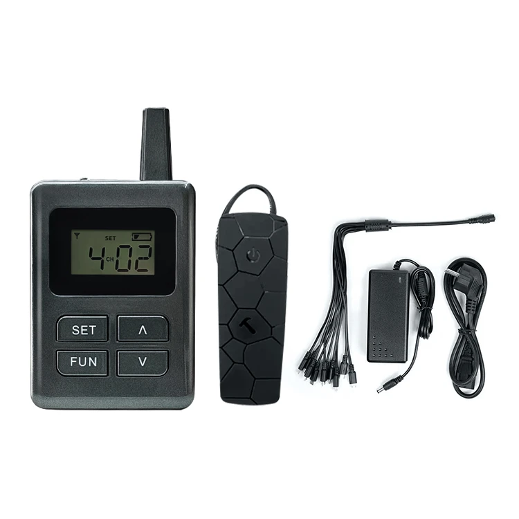 info-1-1 2.4G Tour Guide Device